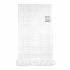 SH22-BP-W: Acrylic Baby Star Shawl